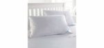 Sweet Home Collection Soft - Goose Feather and Down Pillows