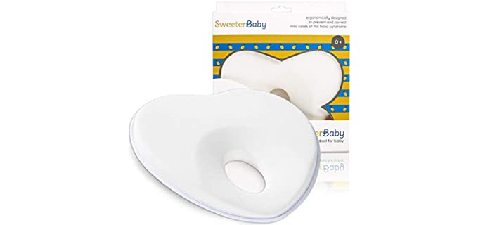 Sweeterbaby Bassinet - wedge pillow for bassinet