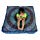 Third Eye Export Indian Mandala Floor Pillow Square Ottoman Pouf Daybed Oversized Cushion Cover Cotton Seating Ottoman Poufs Dog/Pets Bed (Blue 12 MASI Cover)