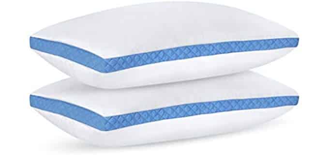 Best Pillows for Side and Back Sleepers - Pillow Click