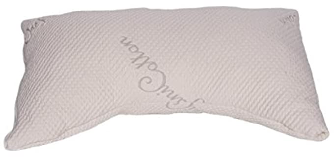 V&R Naturals Curve - Organic Cotton Curved Pillow
