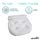 Viventive Luxurious Bath Pillow, Non-Slip and Extra Thick, with Head, Neck, Shoulder and Back Support. Soft and Large 14x13in for The Ultimate Relaxation Experience. Fits Any tub