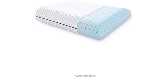 Weekender Ventilated - King Size Memory Foam Pillow