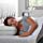 WEEKENDER Ventilated Gel Memory Foam Pillow - Washable Cover - King Size