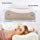 YANXUAN Contour Pillow for Sleeping, Thailand Natural Latex Pillow for Neck Pain Relief, Cool Cervical Pillow with Washable Pillowcase, Made in Thailand