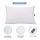 puredown Feather and Down Pillow, Standard Size, Set of 2, Duck Down