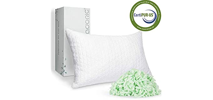 Adoric Memory Foam - Shredded King Size Pillows