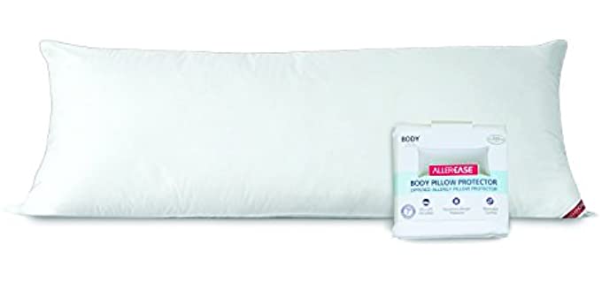 Aller-Ease Cotton Allergy - Microfiber Cover Pillow