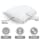 AllerEase Ultimate Protection & Comfort Temperature Balancing Pillow Protector – Zippered, Allergist Recommended, Prevent Collection of Dust Mites and Other Allergens, Standard/Queen