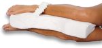 Back Support Systems Knee-T Memory Foam Leg Pillow Patented - Best Side Sleeper Pillow for Back Pain Relief, Hip and Sciatica Pain, Side Sleepers - Designed by Doctors