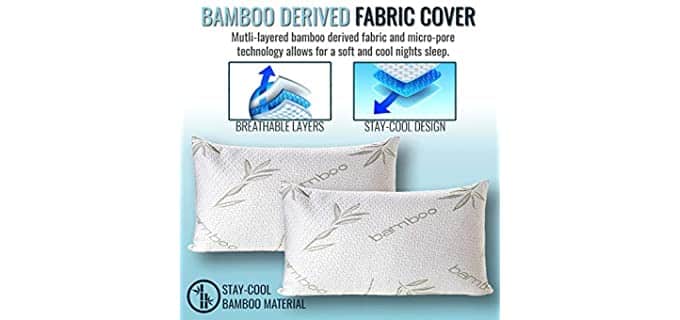 The Best Bamboo Pillows to Buy - Pillow Click