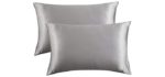 Bedsure Satin - Best Anti Acne Pillowcase