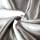 Bedsure Satin Pillowcase for Hair and Skin, 2-Pack - Queen Size (20x30 inches) Pillow Cases - Satin Pillow Covers with Envelope Closure, Silver Grey