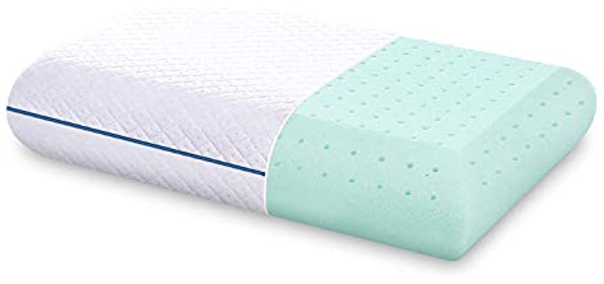 DOYEE King Size - Cooling Gel Memory Foam Pillow