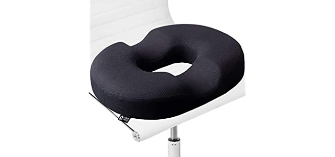 5 Star Memory Foam - Donut Tailbone Pillow