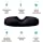 Donut Pillow Hemorrhoid Tailbone Cushion – 100% Memory Foam – Coccyx, Prostate, Sciatica, Bed Sores, Post-Surgery Pain Relief – Orthopedic Firm Seat Pad for Home, Office, Car, Wheelchair
