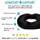 Donut Tailbone Pillow Hemorrhoid Cushion - Donut Seat Cushion Pain Relief Hemmoroid Treatment, Bed Sores, Prostate, Coccyx, Sciatica, Pregnancy, Post Natal Orthopedic Surgery – Firm Sitting Pillow