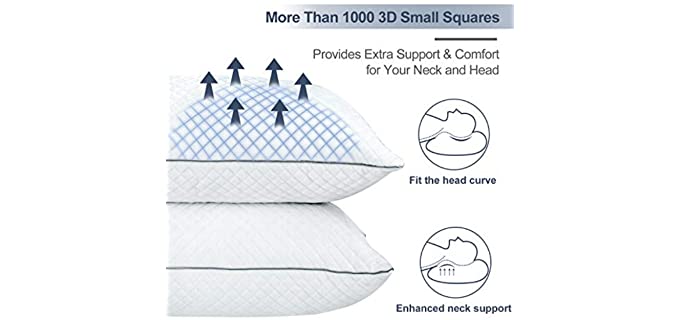 The Best Hypoallergenic Pillows - Pillow Click