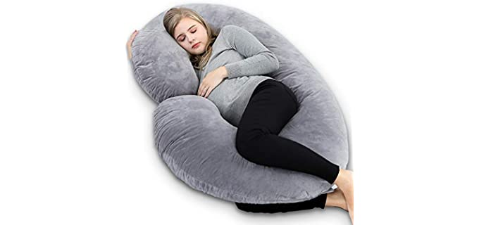 INSEN C-Shaped - Maternity Body Pillow