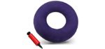 IVATA Donut Cushion Seat, Portable Inflatable Seat Pillow 15