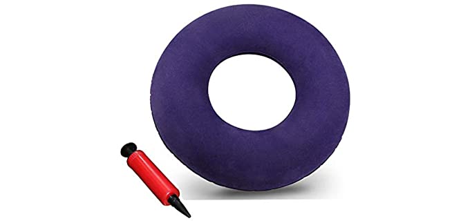 IVATA Donut Cushion Seat, Portable Inflatable Seat Pillow 15