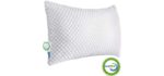 KUNPENG Shredded - Firm Hypoallergenic Pillow
