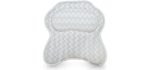 Bath Haven Ergonomic  - Best Bath Pillows