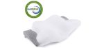 Misiki Moderate Firm - Butterfly Contour Pillow