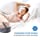 Memory Foam Knee Pillow for Side Sleepers - Between The Knees Sleeping Pillow for Sciatica, Lower Back Pain, and Knee Pain - Leg Strap Keeps Pillow Between Legs When Sleeping, by Tularis