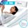 Relax Support RS6 Wedge Pillow Whole Memory Foam 3-in-1 Technology Large Adjustable Bed Pillow for Reflux Reading Snoring Sleeping to Support Body Back Neck Legs Pregnancy