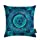 VIGVOG 4 Pack Boho Double Printed Pillow Cover Compass Medallion Cushion Cover Throw Ethnic Colorful Floral Pillow Case 18 X 18 Inch Pillowcase(Boho 03)