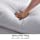WhatsBedding Full Body Pillow Insert（Without Cover）- Large Body Pillow for Adults - Breathable Long Side Sleeper Pillow for Sleeping （20×54 inch）- White