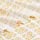 AmazonBasics Organic Percale Cotton Sheet Set with Frayed Hem - Twin XL, Petal Geo