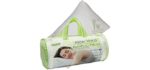 Asian Trade Infused Aloe Vera - Memory Foam Pillow