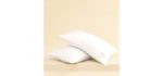Buffy Cloud Pillow - Hypoallergenic Eucalyptus Fabric - Pack of 2 - Standard Size - Medium