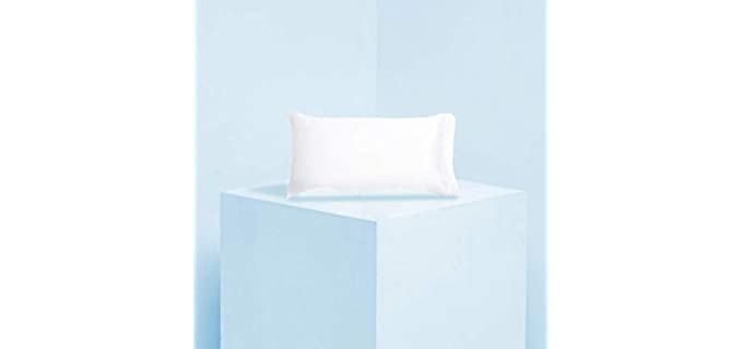 Eucalypso Organic Eucalyptus Pillowcases (2pc) Silky Soft, Gentle, Hypoallergenic (Standard)