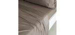 SHEEX Twin Size - Best Copper Infused Bed Sheets