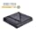 Syrinx Cooling Weighted Blankets 15lbs, 60''x80'', Dark Grey Queen Size for Adults, Soft Heavy Blanket with Glass Beads