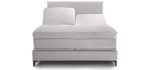 TOP Split King Royal Collection 1900 Egyptian Cotton Bamboo Quality Bed Sheet Set with 1 Fitted Sheet with 36