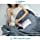Weighted Idea Cool Weighted Blanket Twin Size 15 lbs Adults (48''x78'', 100% Natural Cotton, Grey)