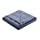 ZonLi Cooling Bamboo Weighted Blanket 20 lbs(60''x80'' Grey Navy, Queen Size), Cool Adult Weighted Blanket for Summer