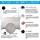 Acne Pillowcase, Silver Acne Pillow Case with Silver Technology, Silver Pillowcase Acne to Maintain Cleaner Skin While You Sleep, 1 Standard Queen Pillowcase (19.7''×30'')