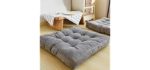 EGOBUY Tufted - Large Floor Pillow