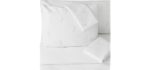 FeelAtHome Cooling - Natural Hypoallergenic Pillow Case