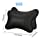 GUSODOR Car Neck Pillow Breathable Auto Head Neck Rest Cushion Relax Neck Support Headrest Comfortable Soft Pillows for Travel Car Seat & Home, Set of 2[Black]