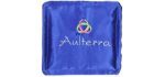 Aulterra Energy Pillow EMF Protection and Grounding to Neutralize Harmful Incoherent EMF Frequencies Including 5G (Blue)