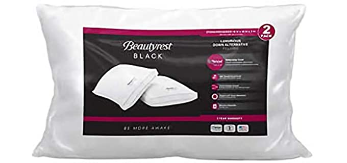 black diamond pillow beautyrest