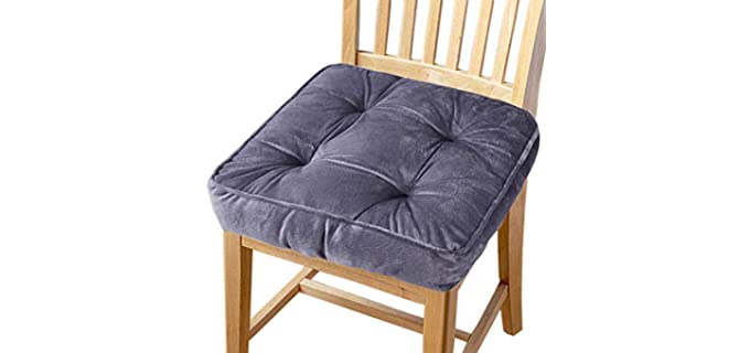Big Hippo Square - Chair Cushion Pads