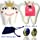 Bizzy Bees Tooth Fairy Pillow and Gold Coin Keepsake Gift Set for Boys and Girls