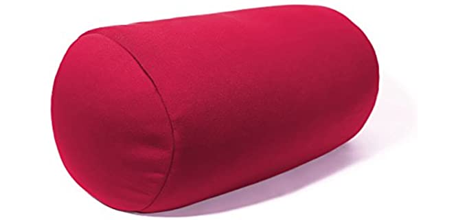 Cushie Pillows 7 x 12 Inches - Microbead Bolster Squishy Pillow